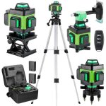 Niveau laser 16 lignes ip54 niveau  bullebatterie 2400mahavec trpied tlescopique pour pose de carrelagekit ...