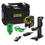 Niveau laser - stanley - fmht77598 - 1 - 5 faisceaux - vert - sans fil - ip54
