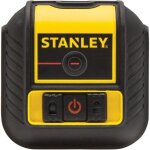 Niveau laser croix + equerrage cross 90 stanley - stht77502 - 1 - rouge Niveau laser croix + equerrage cross 90 stanley - stht77502 - 1 - rouge