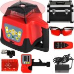 Niveau laser rotatif 360 - vevor - autonivelant  faisceau horizontal vertical 500m