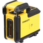 Niveau laser - stanley - 360 cross 360 rouge - plage 20m - précision + / - 4mm 10m Niveau laser - stanley - 360 cross 360 rouge - plage 20m - précision + / - 4mm 10m