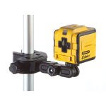 Niveau laser - stanley - cubix - mise  niveau automatique - projection croix - porte 8m