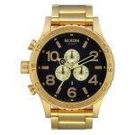 Montre - nixon - 51 - 30 chrono - acier inoxydable - quartz - Étanchéité 30 atm Montre - nixon - 51 - 30 chrono - acier inoxydable - quartz - Étanchéité 30 atm