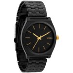 Montre - nixon - time teller a - 045 - 1041 - noir mat - doré - mixte Montre - nixon - time teller a - 045 - 1041 - noir mat - doré - mixte