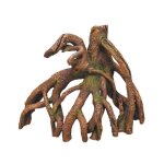 Dcoration pour aquarium - nobby - aqua deco mangrove 280 x 130 x 225mm - marron - polyrsine