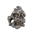 Nobby d�coration aquarium rocher gris non toxique 155x13x6 cm