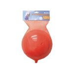Jouet - nobby - boomer balle - rouge - plastique - intrieur - jeux - chien - grand