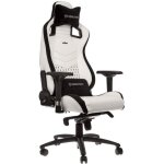 Siège gamer - noble chairs - epic series - blanc - cuir artificiel - réglable en hauteur Siège gamer - noble chairs - epic series - blanc - cuir artificiel - réglable en hauteur