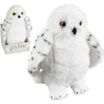 Peluche - noble collection - hedwig - 29 cm - blanc - plastique - r�sine - adulte