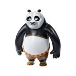 Noble collection - kung fu panda - figurine flexible bendyfigs po ping 15 cm