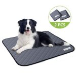 Nobleza - lot de 2 tapis propreté chien educateur chiot lavable réutilisables alaise pour chien tapis ... Nobleza - lot de 2 tapis propreté chien educateur chiot lavable réutilisables alaise pour chien tapis ...