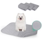 Nobleza - 3 pcs tapis ducateur chiot tapis absorbant chien lavable tapis propret chien anti - fuite ...