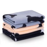 Nobleza - 3 pièces couvertures en douce couverture en douce pour chiens et chats pour chiens chats lapins ... Nobleza - 3 pièces couvertures en douce couverture en douce pour chiens et chats pour chiens chats lapins ...