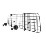 Nobleza - barri�re de s�curit� d?appui - t�te pour voiture grille de s�paration pour chien. extensible ...