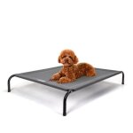 Nobleza - lit chien surlev petit taille lit de camp pour chiens chats animaux de compagnie intrieur ...