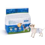 Nobleza - pack de 12 couches jetables pour chien bien - être et confort. extra absorbantes. taille xs ... Nobleza - pack de 12 couches jetables pour chien bien - être et confort. extra absorbantes. taille xs ...