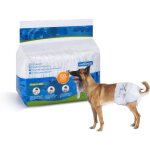 Nobleza - pack de 12 couches jetables pour chien bien - tre et confort. extra absorbantes. taille xxl ...