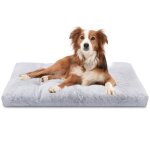 Nobleza - panier pour chien canap lit pour animaux 110 x 73 cm rembourrage moelleux lavable coussin ...