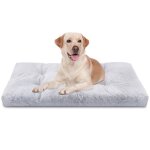 Nobleza - panier pour chien canap lit pour animaux 122 x 74 cm rembourrage moelleux lavable coussin ...