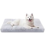 Nobleza - panier pour chien canap lit pour animaux 95 x 60 cm rembourrage moelleux lavable coussin pour ...