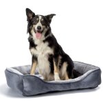 Nobleza - panier pour chiens panier petit chien panier pour chien lavable duveteux lit pour chien doux ...