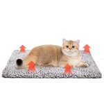 Nobleza - tapis chauffant chat chien 50×70 cm coussin chat auto chauffant antidérapant avec couverture ... Nobleza - tapis chauffant chat chien 50×70 cm coussin chat auto chauffant antidérapant avec couverture ...