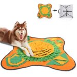 Nobleza - tapis de fouille chien - tapis �ducateurs lavable � renifler - alimentation lente - jouet intelligen ...