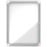 Vitrine daffichage premium plus - nobo - 4x a4 - fond magnétique - pour lextérieur Vitrine daffichage premium plus - nobo - 4x a4 - fond magnétique - pour lextérieur
