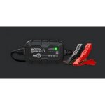 Chargeur de batterie - noco - genius5 - 5a - 6v / 12v - fonction entretien et désulfuration Chargeur de batterie - noco - genius5 - 5a - 6v / 12v - fonction entretien et désulfuration