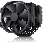 Ventilateur de processeur noctua nh - d15 chromax black - noir - 140 mm - 19. 2 - 24. 6 dba - 300 - 1500 ...