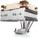 Ventirad - noctua - nh - c14s - top - flow - 140mm - compatible avec plusieurs sockets