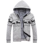 De nol pull homme de marqu mgris / noir