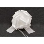 Noeud auto g�ant blanc x1