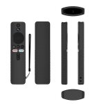 Noir - - housse de protection anti - poussire pour tlcommande en silicone anti - drapant pour tlcommande ...