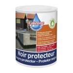 Vernis - les anciens ebenistes - noir protecteur - 1l - multi - couches - ext�rieur