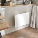 Noirot rad radiateur chaleur douce horizontal blanc 1500w - dcm2525fde