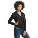 Veste en cuir - noisy may - nmrebell - femme - noir - adulte