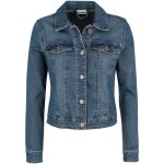 Noisy may veste en jean debra femme bleu - 95% coton 5% �lasthanne
