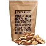Noix du br�sil vivarini d�cortiqu�es fraiches 100% naturell & vegan ? 1 kg