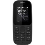 T�l�phone nokia 105 (2017) noir - gsm - jeux radio - batterie 800 mah