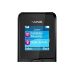 T�l�phone mobile - nokia - nokia 105 - noir - �cran 1. 4 - m�moire 8 mo