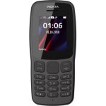 T�l�phone mobile - nokia - nokia 106 - double sim - �cran tft 1. 8 - batterie 800 mah