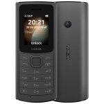 Nokia 110 4g dual sim noir - tlphone 4g dual sim - ram 48 mo - ecran 1. 8 120 x 160 pixels - 128 mo ...