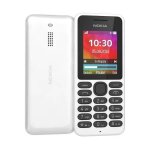 T�l�phone mobile - nokia - 130 single sim - �cran 18 pouces - affichage 24 pouces - blanc