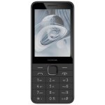 Tlphone portable - nokia - 215 4g - noir - durable - 1000 mah
