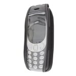 Housse de protection en cuir noir avec clip ceinture pour nokia 3310 (2017) 3g - caseroxx Housse de protection en cuir noir avec clip ceinture pour nokia 3310 (2017) 3g - caseroxx