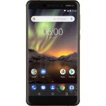 Nokia 6. 1 14 cm (5. 5) 32 go 16 mp android o noir cuivre