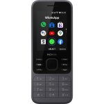 Nokia 6300 4g (leo) t�l�phone portable charbon de bois