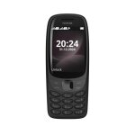 Nokia 6310 2024 cellulare nero display 2. 8 pollici fotocamera 0. 3 mp