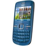 Nokia c3 bleu